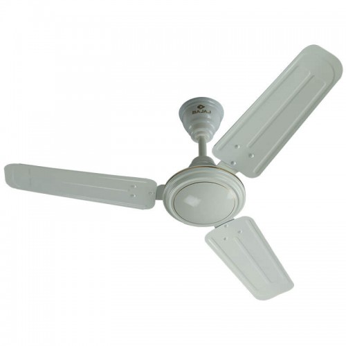 Bajaj New Bahar 900 mm Bianco Ceiling Fan